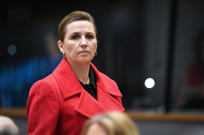 Tanskan väliaikainen pääministeri muodostaa uuden neljän puolueen hallituksen. 1
