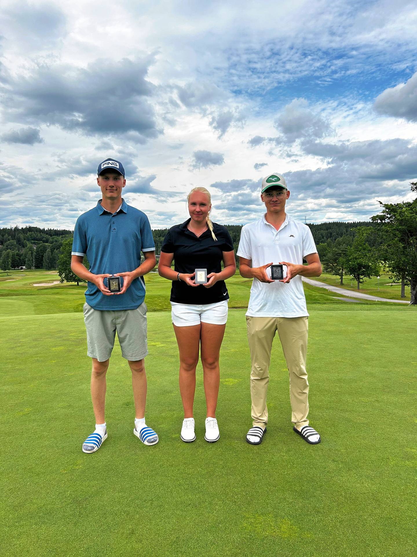 Tarina-golfin pelaajat saavuttivat kolme SM-mitalia – Naisten mestari erinomaisessa kunnossa 1