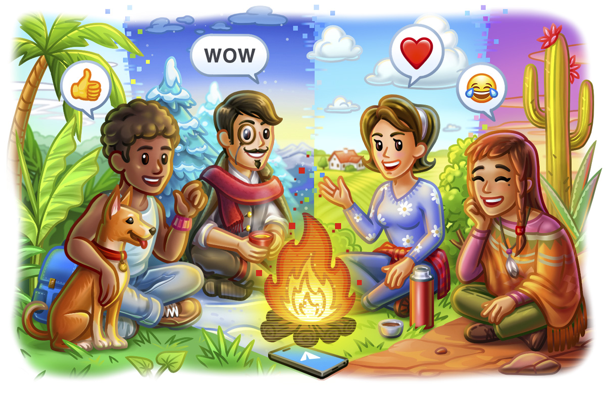 Telegram julkaisi uuden sovelluksen Apple Watchille. 1 Telegram julkaisi uuden sovelluksen Apple Watchille.0