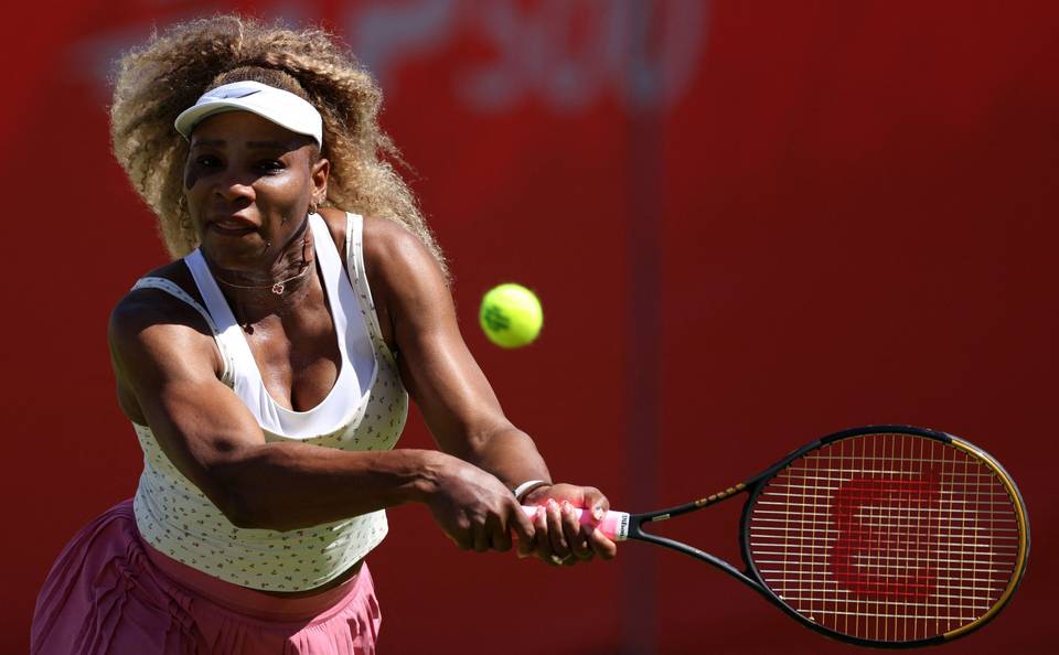 Tennislegenda Serena Williams, 44, palaa kaksinpelin pariin Wimbledonissa. Tennislegenda Serena Williams, 44, palaa kaksinpelin pariin Wimbledonissa. 1