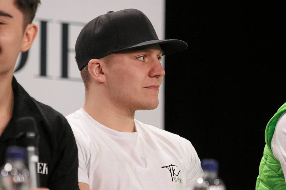 Theo Kolehmaisen tuleva kilpailija on selvillä. 1