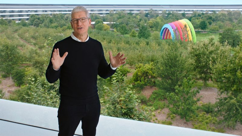 Toimitusjohtaja Tim Cook vahvisti: Applen laitteiden hintoihin odotettavissa korotuksia – syynä muistikustannusten voimakas kasvu.0