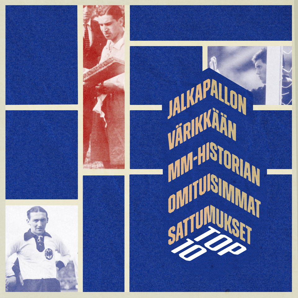 TOP10: Jalkapallon värikkään MM-historian erikoisimmat tapahtumat TOP10: Jalkapallon värikkään MM-historian erikoisimmat tapahtumat 1