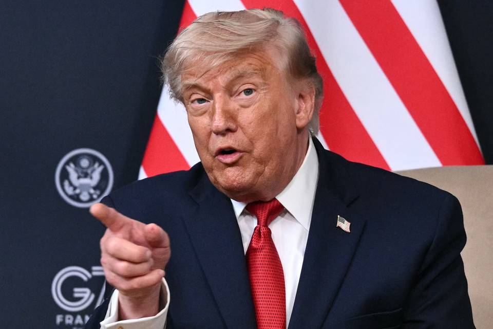 Trump varoittaa Irania uusista toimenpiteistä, mikäli Libanon ei rauhoitu. Trump varoittaa Irania uusista toimenpiteistä, mikäli Libanon ei rauhoitu. 1