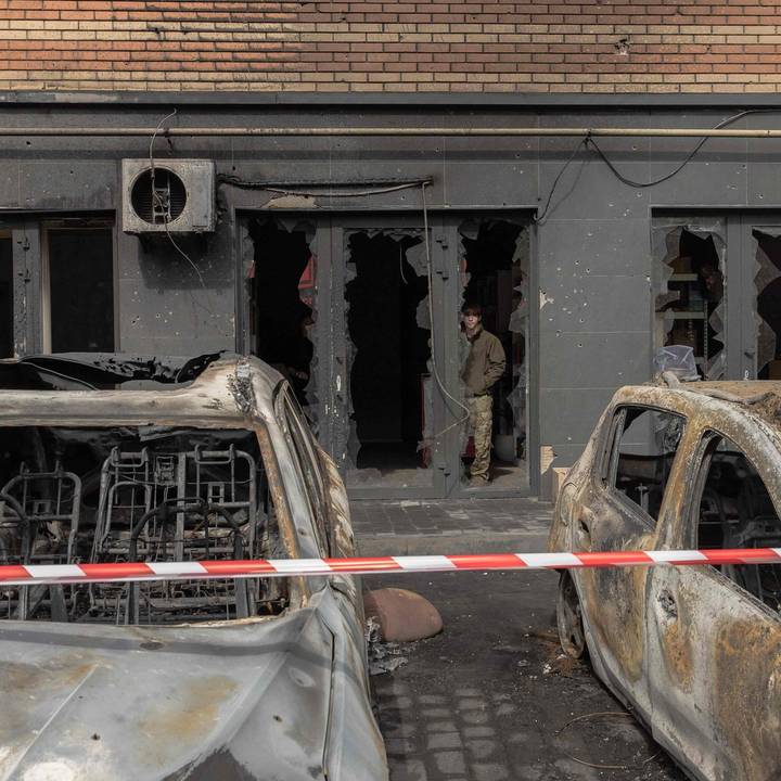 Ukrainalaiset rajavartijat tuhosivat Venäjän Shahed-droneja pienaseilla – katso video 2