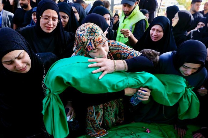 UNICEF: Libanonissa kuollut 247 lasta maaliskuun jälkeen 1