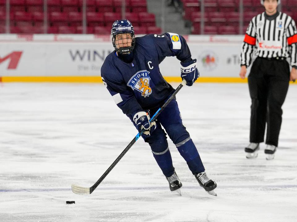 Urheilupäivän seuranta | Suomalaisten nuorten kykyjen myönteinen arvio NHL-varaukseen 1