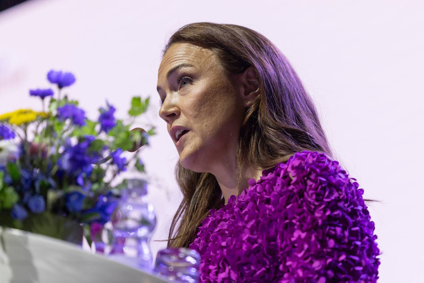Uuden ministerin Karoliina Partasen mukaan sosiaaliturvasta on leikattava myös seuraavalla hallituskaudella. Uuden ministerin Karoliina Partasen mukaan sosiaaliturvasta on leikattava myös seuraavalla hallituskaudella. 1