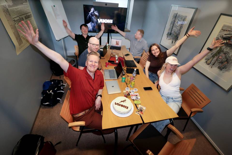 Uusi kansallinen urheilujulkaisu Vuohi on miljoonien eurojen sijoitus 1