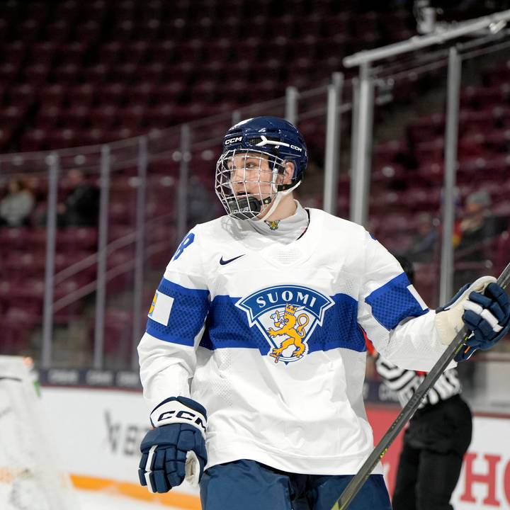 Uusin arvio: nämä suomalaiset pelaajat valitaan NHL-draftin ensimmäisellä kierroksella 2
