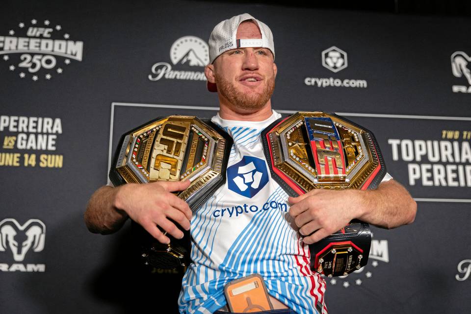Valkoisessa talossa vastustajansa voittanut UFC-tähti yllättää aikomuksillaan 1