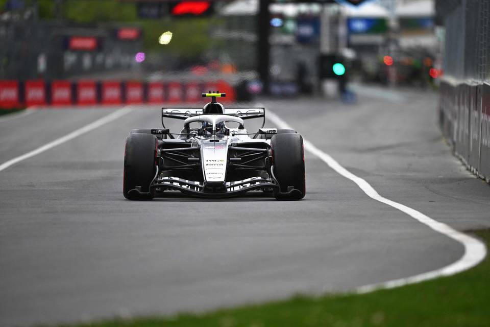Valtteri Bottas sai rangaistuksen F1-harjoituksissa. 1