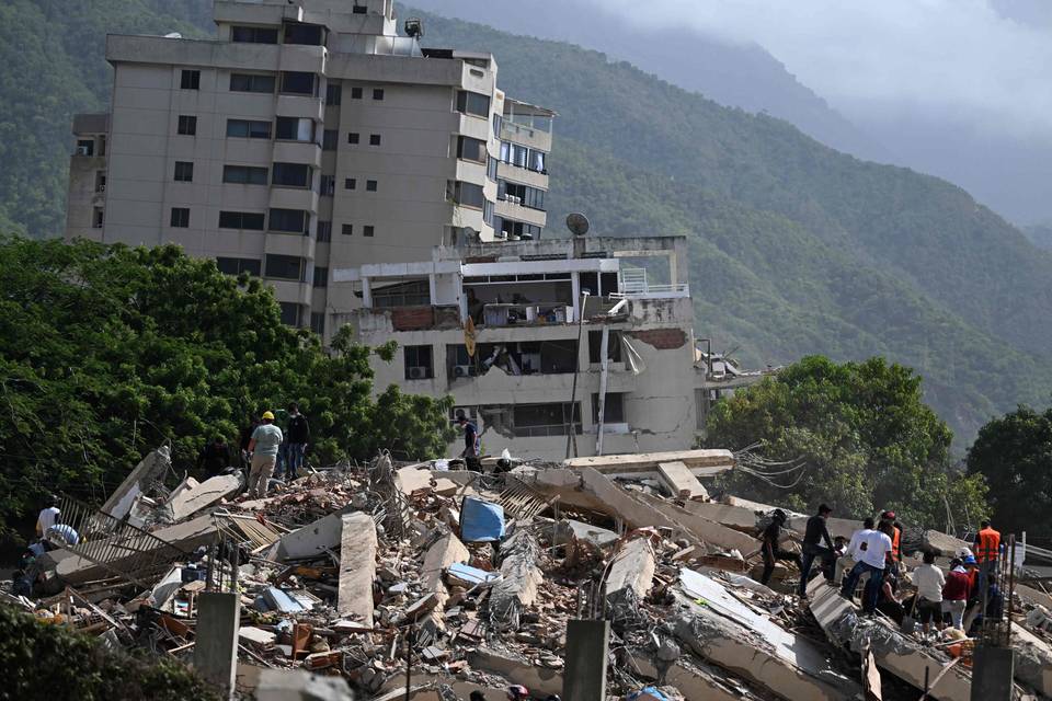 Venezuelassa yli 1 400 maanjäristyksen aiheuttamaa kuolemaa 1