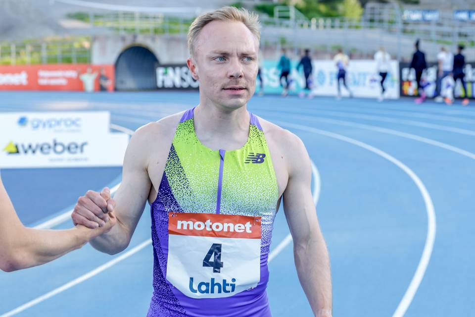 Videokuvaava maileri Joonas Rinne on jälleen EM-kilpailuissa kovassa paikassa – "Vaativa on meno" 1