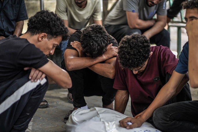 Viisi palestiinalaista kuoli Israelin ilmaiskujen seurauksena Gazassa. 1