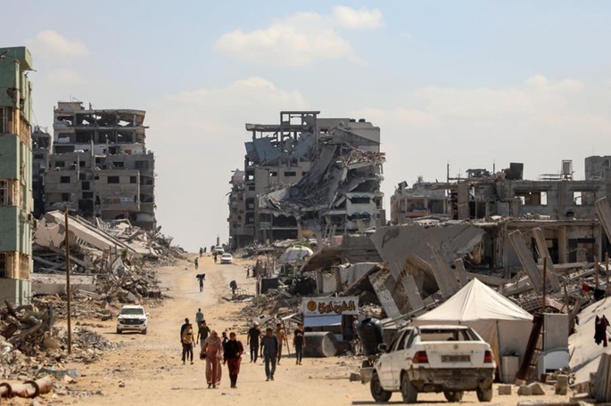 Viisi palestiinalaista kuoli Israelin iskuissa Gazassa. 1