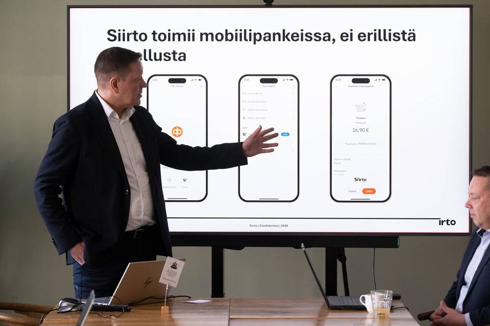Yli miljoonan käyttäjän Siirto-maksupalvelu saa päivityksen Yli miljoonan käyttäjän Siirto-maksupalvelu saa päivityksen 1