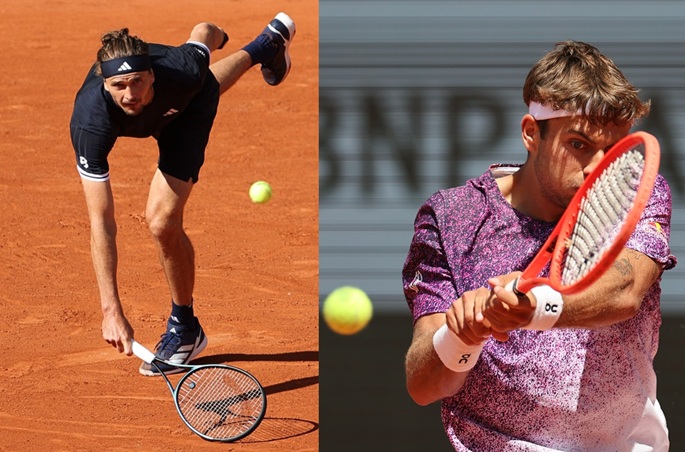 Zverev ja Cobolli etenevät Ranskan avoimien finaaliin, uusi mestari odottaa. Zverev ja Cobolli etenevät Ranskan avoimien finaaliin, uusi mestari odottaa. 1