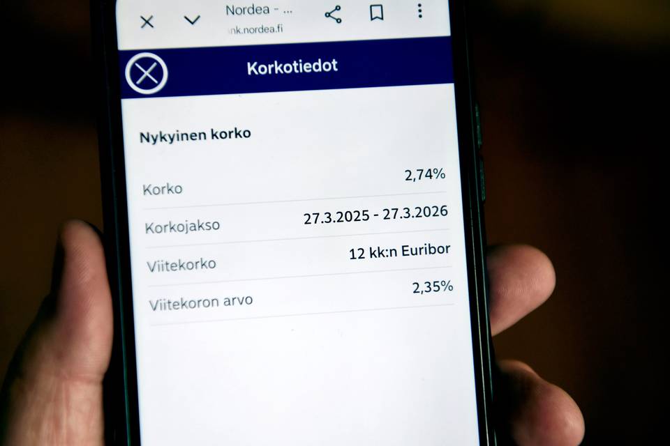 12 kuukauden euribor laski alimmalle tasolleen sitten huhtikuun lopun. 12 kuukauden euribor laski alimmalle tasolleen sitten huhtikuun lopun. 1