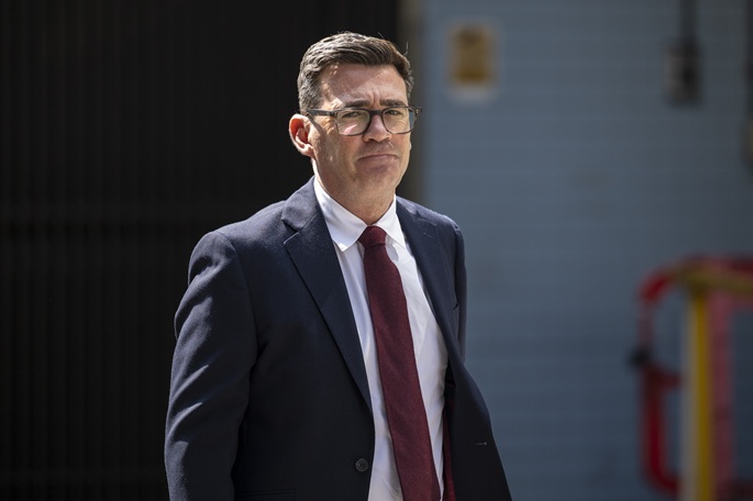 Andy Burnhamista odotetaan uutta Britannian pääministeriä. 1