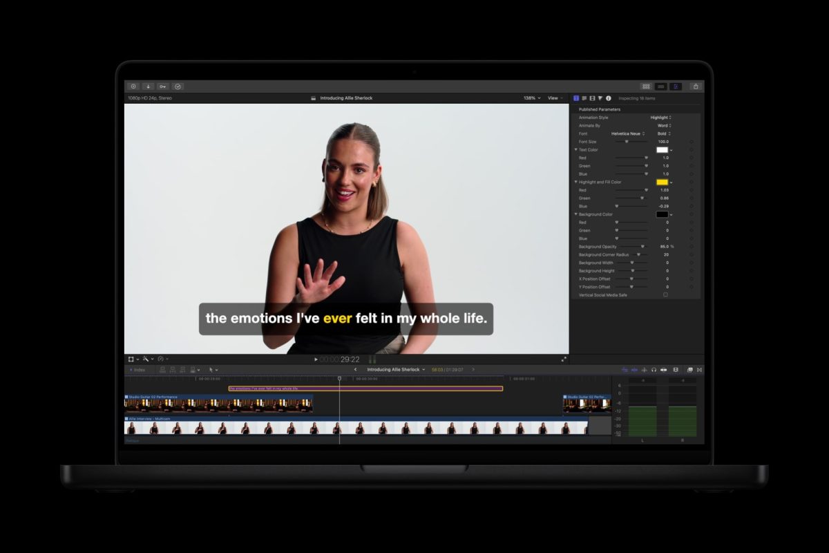 Apple Creator Studio sai päivityksen, johon sisältyvät Pixelmator Pro -integraatiot ja tekoälytyökalut Final Cut Prossa.2
