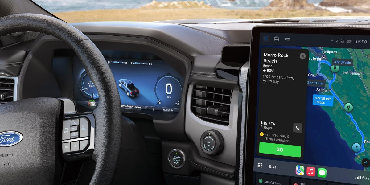 Apple ja Ford solmivat ainutlaatuisen kumppanuuden – Applen Kartat integroidaan autoihin valmiiksi asennettuna. 1 Apple ja Ford solmivat ainutlaatuisen kumppanuuden – Applen Kartat integroidaan autoihin valmiiksi asennettuna.0