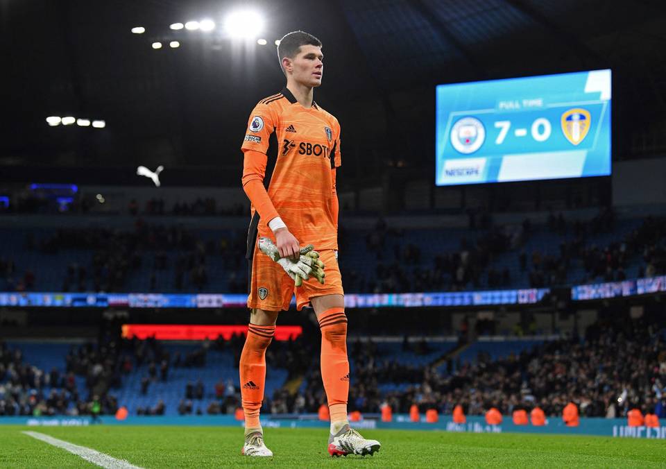 Arsenal vahvisti maalivahtikuntaansa entisellä Leedsin pelaajalla. Arsenal vahvisti maalivahtikuntaansa entisellä Leedsin pelaajalla. 1