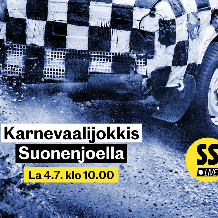 Auto syttyi tuleen jokkiskilpailuissa – Kuljettaja kertoo tapahtuneesta Auto syttyi tuleen jokkiskilpailuissa – Kuljettaja kertoo tapahtuneesta 1