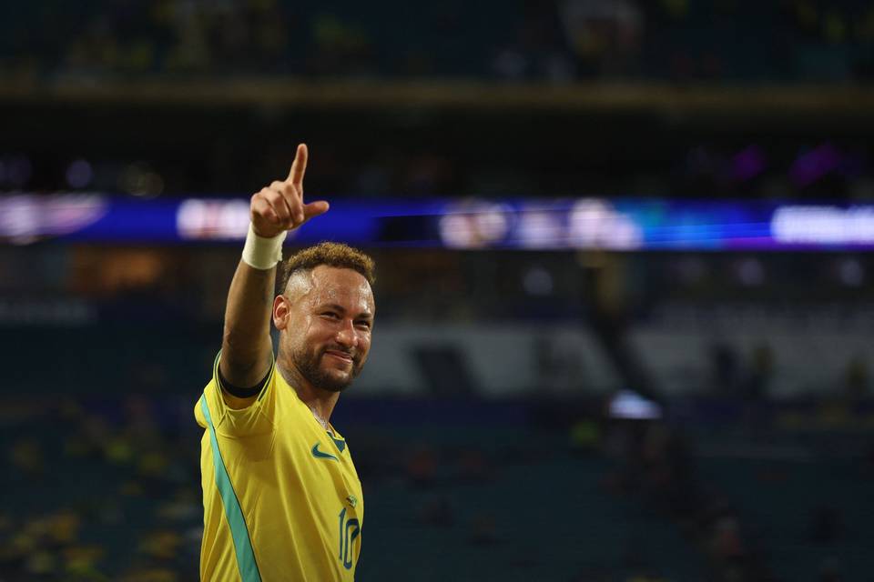 Brasilian päävalmentaja teki yllättävän ilmoituksen Neymarista. 1