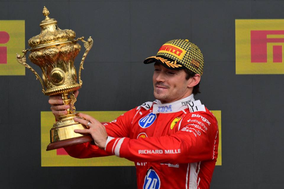 Charles Leclercin pitkä voitoton jakso päättyi Silverstonessa. 1