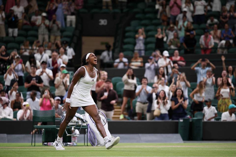 Coco Gauffin peliä uhattiin keskeyttää Wimbledonissa – syynä oli yllättävä tilanne 1