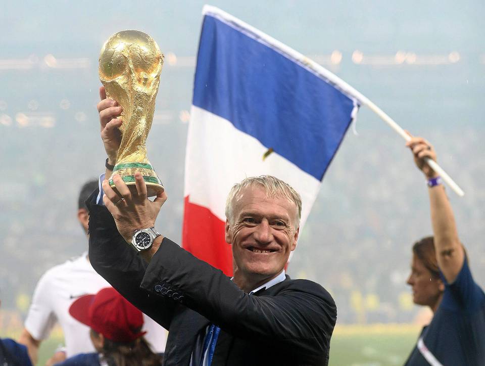 Didier Deschamps saavutti lähes kaiken – silti hän ei koskaan ollut kaikkien ykkösvalinta Didier Deschamps saavutti lähes kaiken – silti hän ei koskaan ollut kaikkien ykkösvalinta 3