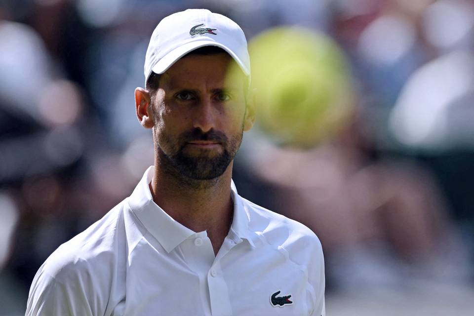Djokovic saavutti 105. voittonsa Wimbledonissa, tasoitti Federerin ennätyksen. Djokovic saavutti 105. voittonsa Wimbledonissa, tasoitti Federerin ennätyksen. 1