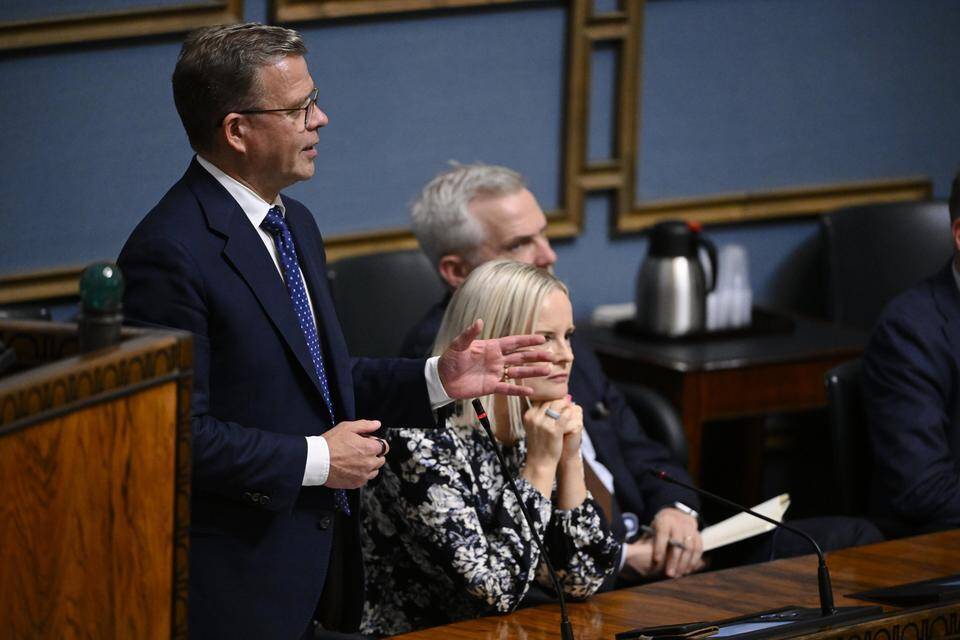 Eduskunta kokoontuu Garden Helsingin vuoksi – seuraa suoraa lähetystä kello 12 Eduskunta kokoontuu Garden Helsingin vuoksi – seuraa suoraa lähetystä kello 12 1