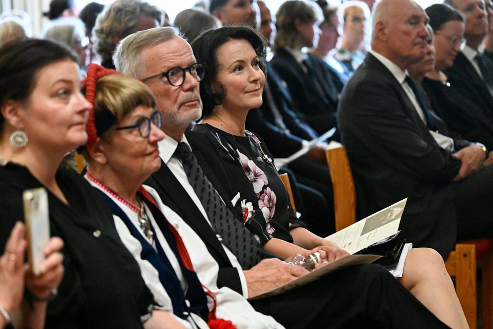Eeva Kilpeä kunnioitettiin Helsingissä 1