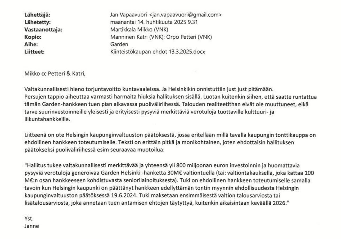 Emeritusprofessori: Näyttää yhä enemmän rakenteelliselta korruptiolta Emeritusprofessori: Näyttää yhä enemmän rakenteelliselta korruptiolta 1