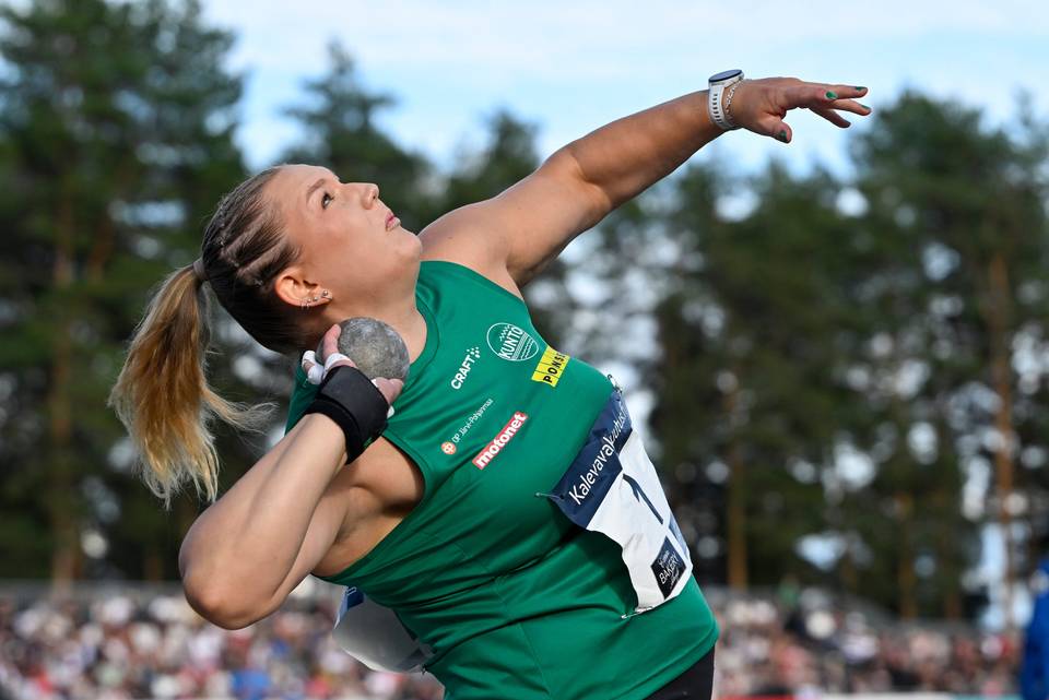 Emilia Kangas saavutti vaikuttavan tuloksen Kalevan kisoissa – harvinainen rajapyykki ylitettiin. Emilia Kangas saavutti vaikuttavan tuloksen Kalevan kisoissa – harvinainen rajapyykki ylitettiin. 1