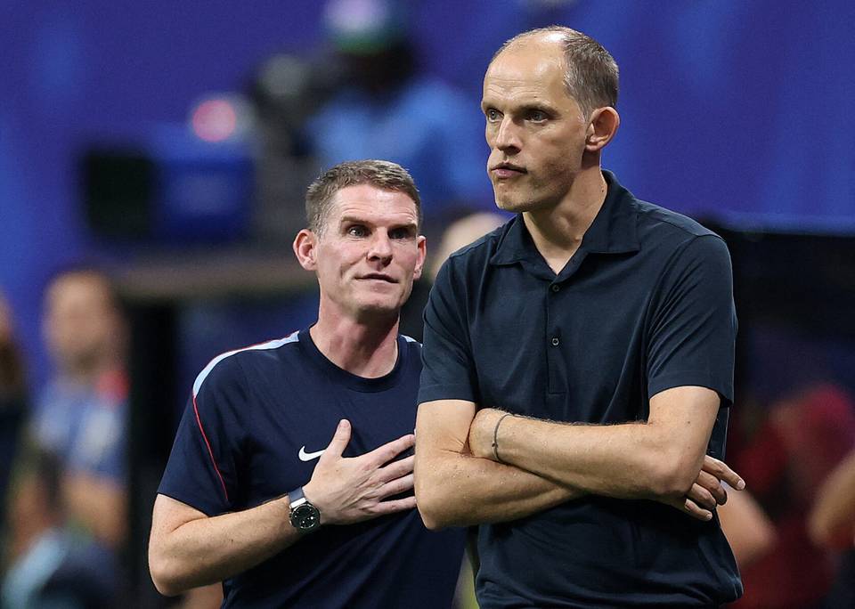Englannin päävalmentaja Thomas Tuchel sai arvostelua varovaisista päätöksistään – "Tulokset olisivat voineet olla 4–1" Englannin päävalmentaja Thomas Tuchel sai arvostelua varovaisista päätöksistään – "Tulokset olisivat voineet olla 4–1" 1