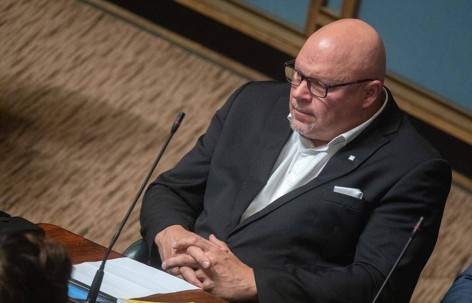 Entinen kansanedustaja Ano Turtiainen pyrkii saamaan Venäjän kansalaisuuden. 1
