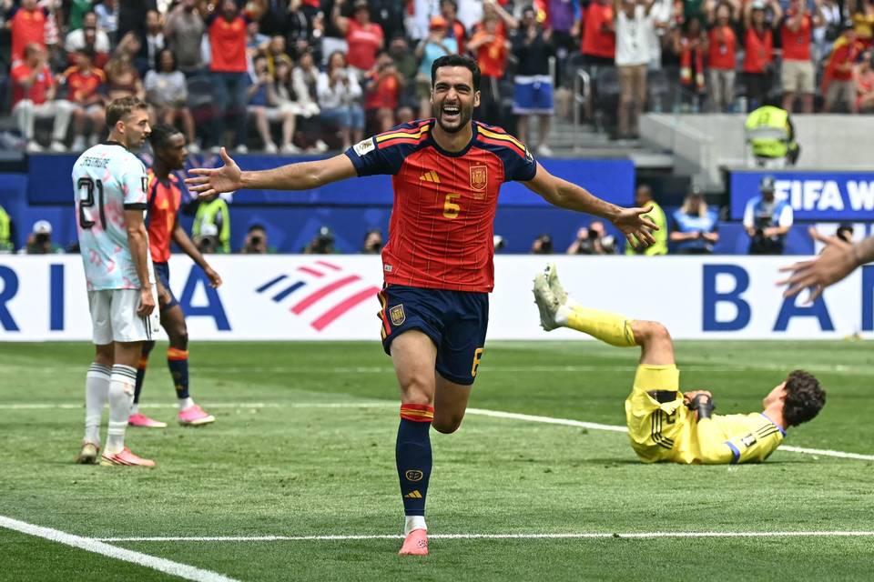 Espanjan varapelaaja on täynnä pelihaluja MM-finaalin alla – "Minulla on valtava luottamus itseeni ja taitoihini" Espanjan varapelaaja on täynnä pelihaluja MM-finaalin alla – "Minulla on valtava luottamus itseeni ja taitoihini" 1