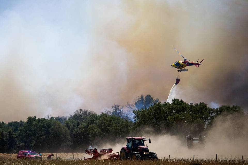 Espanjassa 150 matkailijaa evakuoitiin metsäpalojen vuoksi. 1