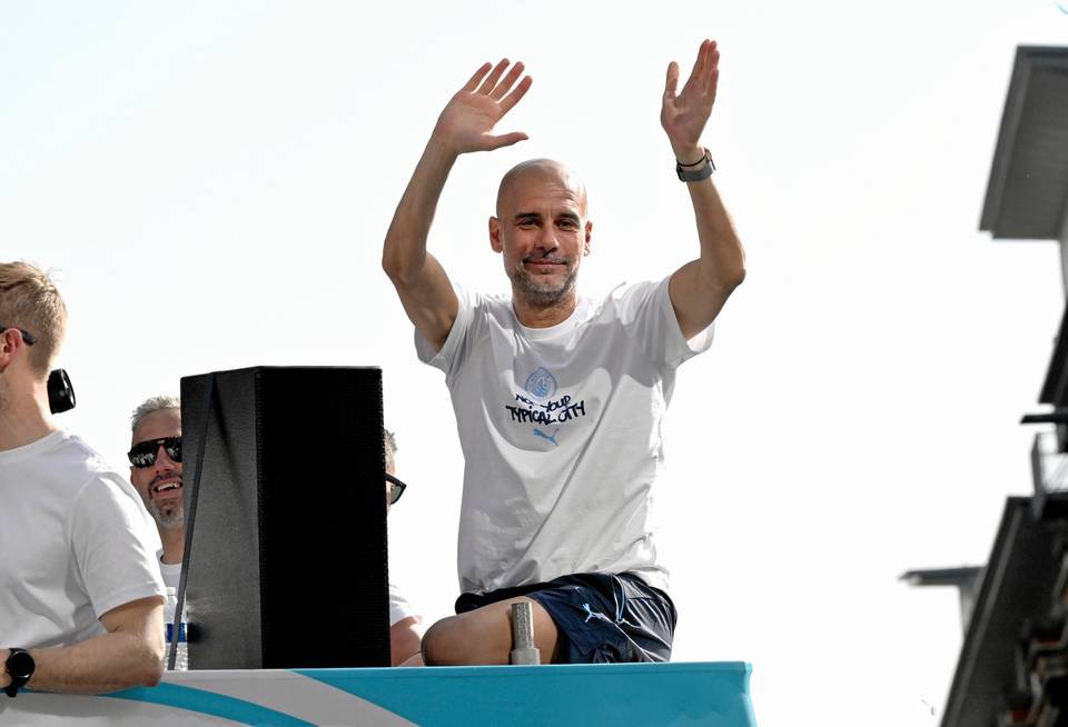 ESPN: Suurvalta jalkapallossa osoittaa kiinnostusta Pep Guardiolaan ESPN: Suurvalta jalkapallossa osoittaa kiinnostusta Pep Guardiolaan 1