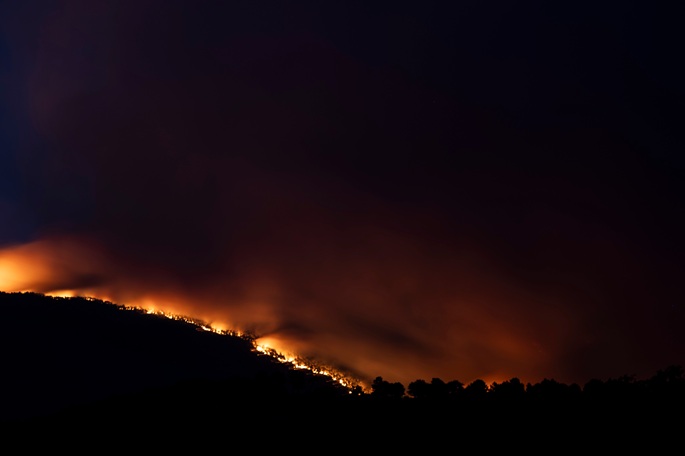 EU lähettää sammutusapua Ranskaan ja Espanjaan suurten metsäpalojen vuoksi. 1