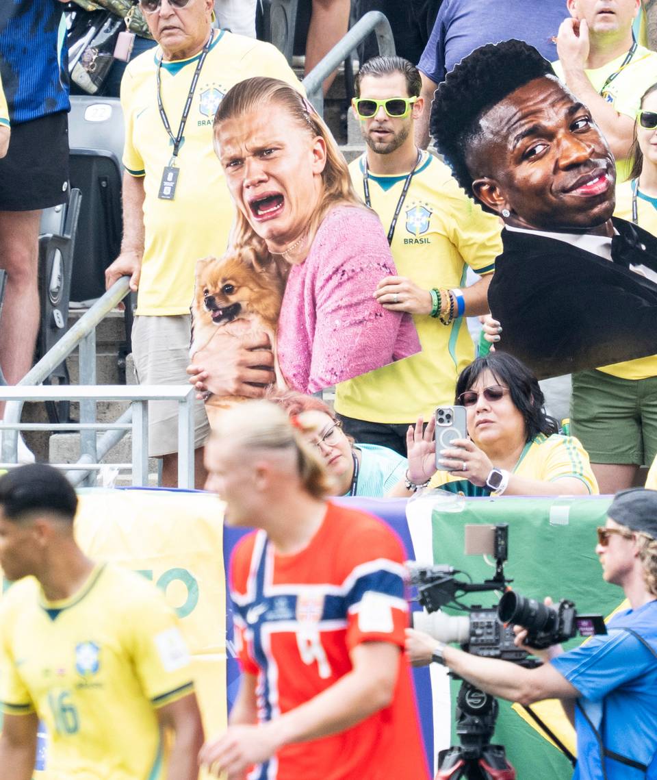 Haaland, Haaland! Tutustu Vuohen kuvagalleriaan Haalandista ja Norjan upeasta MM-voitosta Brasiliaa vastaan. 2
