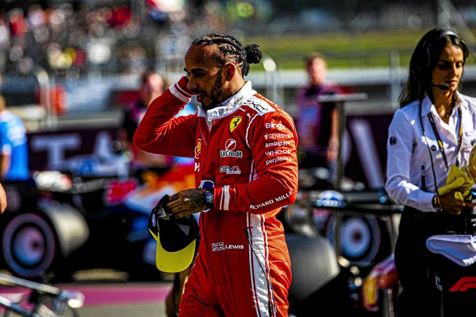 Hamilton erottuu edukseen, Leclerc kamppailee – Ferrarin huippukuljettajalta ankara myöntäminen 3