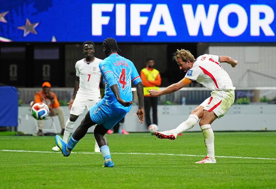 Harry Kane iski kaksi maalia ja johdatti Englannin jatkoon – yhteensä viisi maalia tilillä. 1