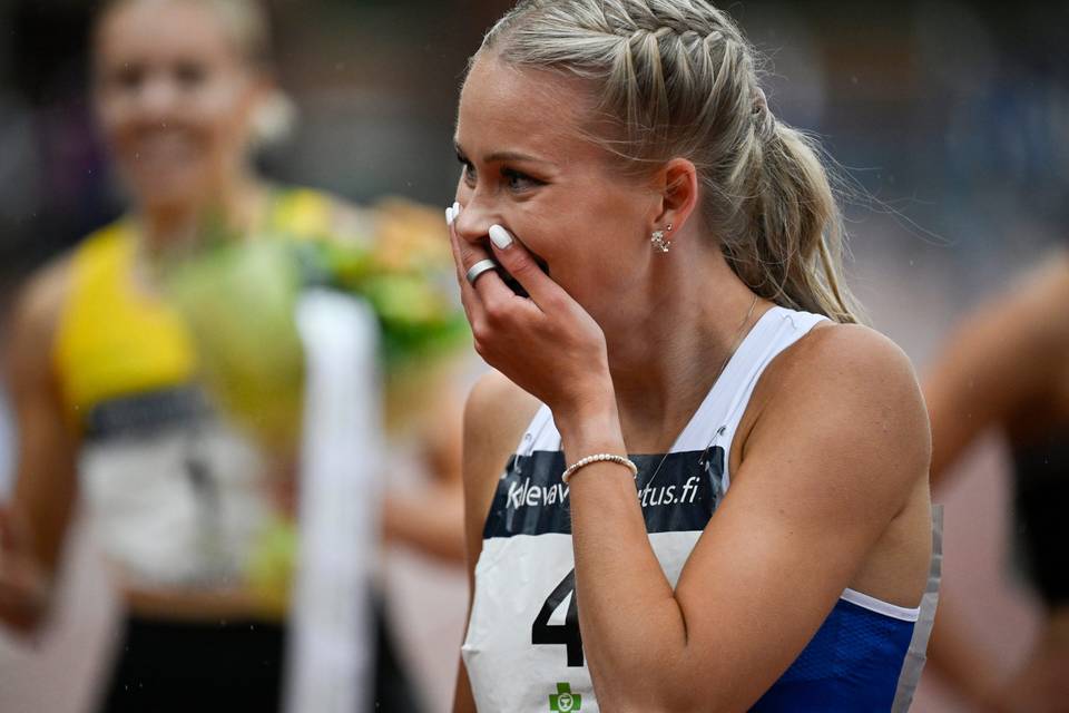 Heidi Salminen teki vaikuttavan ennätyksen – suora EM-kilpailupaikka varmistui 400 metrin aidoissa. 1