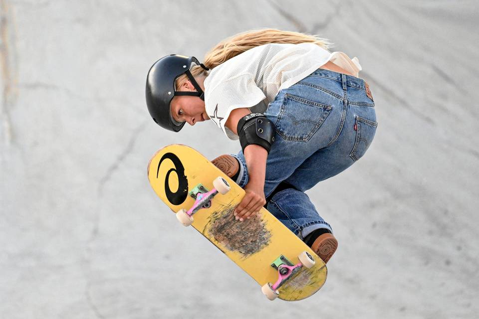 Heili Sirviö, 15-vuotias, voitti pronssimitalin X Games -kilpailussa – katso video Heili Sirviö, 15-vuotias, voitti pronssimitalin X Games -kilpailussa – katso video 1