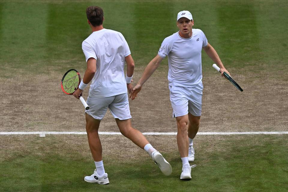 Heliövaara ja Patten eteni Wimbledonin puolivälieriin – "Erinomainen taisteluvoitto" Heliövaara ja Patten eteni Wimbledonin puolivälieriin – "Erinomainen taisteluvoitto" 1