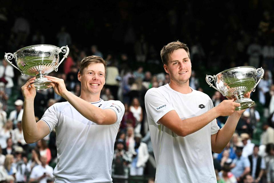 Heliövaara ja Patten uudelleen Wimbledonin voittajiksi 1